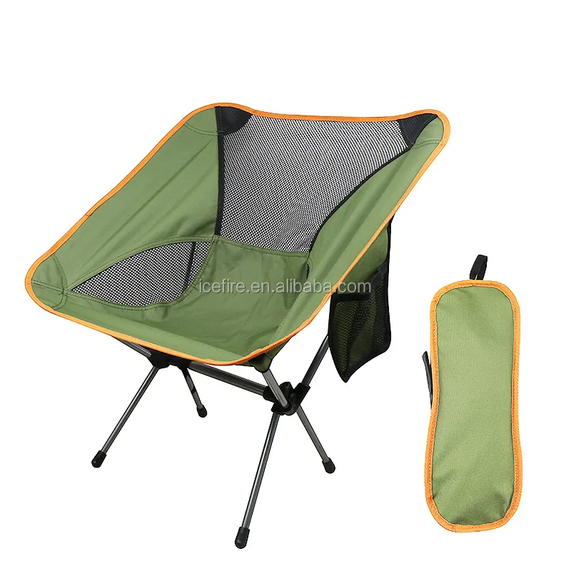 휴대용 접이식 비치 의자 달 의자 경량 야외 캠핑 여행 낚시 의자