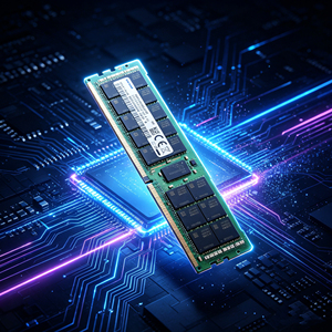 แรมซัมซุง 32GB รุ่น M393A4K40EB3-CWE 32GB 2Rx4 PC4-3200AA DDR4 RDIMM ECC REG สำหรับเซิร์ฟเวอร์ - Product Image 4