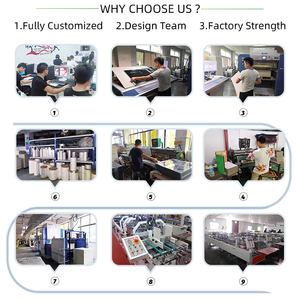 Vente en gros Boîte cadeau romantique avec cœur et fleur Boîtes rigides recyclables Conception de faveurs de style populaire Cérémonies Laminage mat Gaufrage - Product Image 6