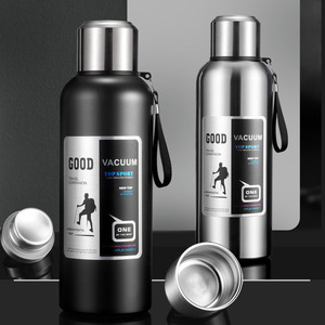 Good Vacuum Stainless Steel <b>Thermos</b> 304 Inner Liner Portable Travel Flask High Temperature Resistant - Product Image 1