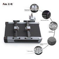 Máquina de Corte CNC Inteligente AOYOO para Espuma, Fibra de Carbono, Preimpregnado, Vidrio Multiaxial