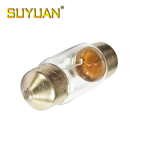 <span class=keywords><strong>Ampoule</strong></span> automobile SUYUAN C5W 12V 5W 36mm pour éclairages intérieurs, lampes de lecture et éclairages de <span class=keywords><strong>plaque</strong></span> <span class=keywords><strong>d</strong></span>'<span class=keywords><strong>immatriculation</strong></span> - Product Image 6