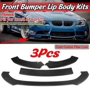 ชุดแต่งสเกิร์ตหน้ารถยนต์แบบสากล สำหรับ BMW E90 E92 F82 F80 สำหรับ Mazda CX3 CX5 CX4 สำหรับ Toyota - Product Image 1