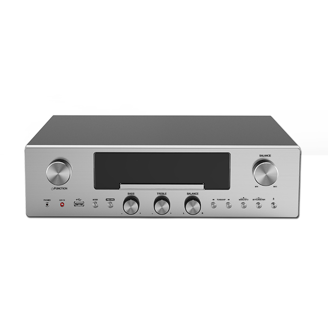 CD Player Professional Audio Receiver Amplifiers Phono Aux FM CD MP3 USB Blue Tooth Home Theatre System DVD Player