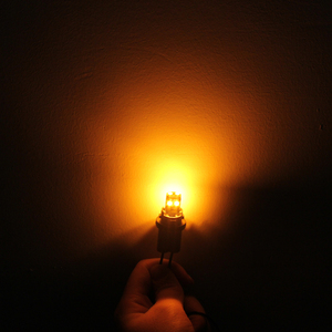 CAR-REFINE T10 <span class=keywords><strong>LED</strong></span> ampoules de voiture Canbus sans erreur 6Smd 194 blanc jaune W5W feux intérieurs et arrière pour Toyota - Product Image 5