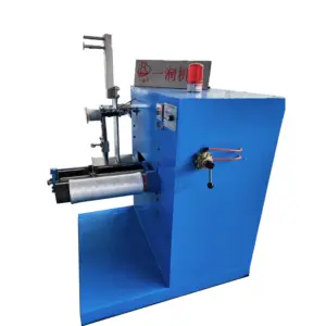 Pp Raffia Film Rewinding Machine Sisal Cotton Rope Spool Winder