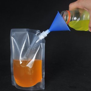 Đứng Lên Túi Chất Lỏng Túi Nước Trái Cây In Ấn Sữa Mẹ Lưu Trữ Twist Pouch - Product Image 2