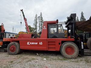 Reach Stacker Kalmar 45 d'occasion, Reach Stacker Kalmar 45 tonnes d'origine, matériel de manutention portuaire en stock - Product Image 5