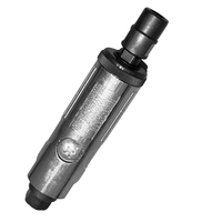 Mini-meuleuse pneumatique OBBL 6677 avec échappement arrière, meule de 100 mm, 0,75 kW, haute efficacité pour les petits espaces de travail