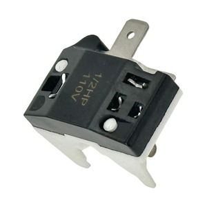 Protector de Sobrecalentamiento para Compresor de Refrigerador y Congelador, Tipo Mariposa, Arrancador DRP, Inserto de 1 Amperio - Product Image 2