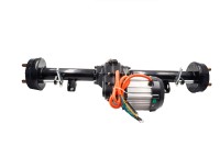 Moteur synchrone à aimant permanent YP, Yuxin 1,2 kW avec réducteur de vitesse, transaxle pour tracteurs et motoculteurs