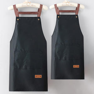 Grembiule Impermeabile e Antimacchia con Bretelle in PVC Stampato, Moderno e Oversize per Uomo e Donna - Product Image 1