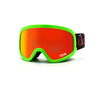 Masque de ski/snowboard photochromique pour enfants avec protection UV et logo personnalisé – Lunettes de ski/snowboard Schnelle