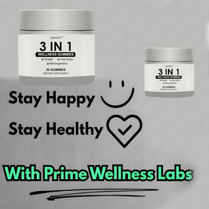 Factory Custom Label Natural Health 3 in 1 Vitamins Gummies with Himalayan <strong>Honey</strong> and Sea Moss Ashwagandha Supplement for Men - Product Image 5
