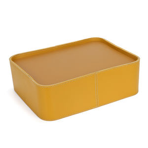 <span class=keywords><strong>Panier</strong></span> <span class=keywords><strong>de</strong></span> rangement en tissu <span class=keywords><strong>de</strong></span> fleurs séchées en métal doré en cuir PU <span class=keywords><strong>de</strong></span> luxe Paniers <span class=keywords><strong>de</strong></span> décoration pour la maison pour mariage - Product Image 6