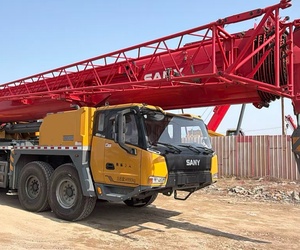 รถบรรทุกติดเครน SANY STC1300c7-8 มือสอง ปี 2025 สำหรับทุกสภาพพื้นผิว พร้อม SAC1300t STC800t6 STC800t5 STC1000c7 ชิ้นส่วนหลัก เครื่องยนต์และปั๊ม - Product Image 6