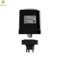 Contrôleur d'éclairage intelligent CTB501FH Qualcomm NEMA NB-IoT Plug & Play avec programmation par horloge astronomique pour l'éclairage intelligent