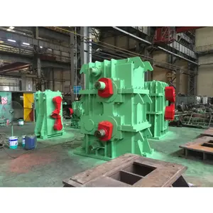 Top Quality Rebar Steel Making Machine Angle Deformed Bar TMT Steel Rolling Mill for Sale