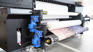 Lớn Định Dạng 1.9M 2.2M 4 8 I3200 Đầu Nhuộm Thăng Hoa Máy In Dệt Vải Truyền Nhiệt Máy Nhiệm Vụ Nặng Nề Máy In - Product Image 5