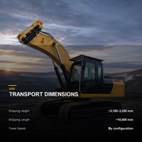 À vendre : Excavatrice sur chenilles d'occasion avec système de télécommande professionnel pour une utilisation sûre et efficace
