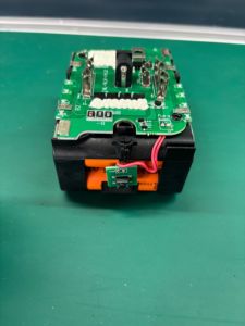 แบตเตอรี่ลิเธียมไอออนสำรองสำหรับเครื่องมือไฟฟ้าไร้สาย 24V ความจุ 4.0Ah รับประกันคุณภาพ OEM - Product Image 4
