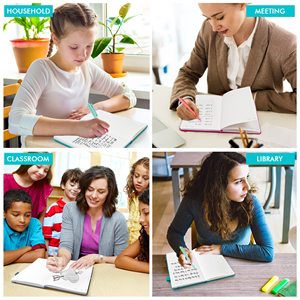 Tùy chỉnh 120gsm A5 máy tính xách tay 128 trang Cai Trị bìa cứng cổ điển bằng văn bản Tạp Chí ban nhạc đàn hồi 21x13cm làm giấy <span class=keywords><strong>PP</strong></span> bìa chất liệu - Product Image 3