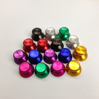 Manettes en métal pour manettes Xbox One, manettes en forme de champignon pour manettes PS4 PS5