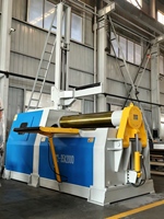 Nouvelle vente : Machine à cintrer les tôles CNC à 4 rouleaux, machine de pliage de tôles de précision pour le cintrage de tôles épaisses en acier inoxydable