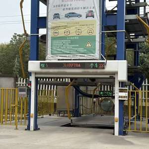 MaiHaiSheng transforma los espacios reducidos de estacionamiento mediante este sistema de estacionamiento de circulación vertical. - Product Image 4