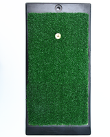 Tapis d'entraînement de golf portable BLG Mini pour intérieur et extérieur, modèle A40-RN15, couche de gazon de 15 mm pour la détection des coups de swing