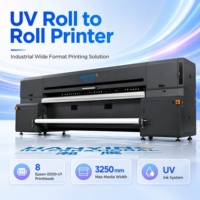 Máquina de Impresión UV de Gran Formato para Publicidad Interior y Exterior