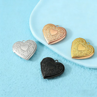 Ywyougang Porte-photo en acier inoxydable personnalisable avec impression laser, design simple et tendance, pendentif en forme de cœur et de fleur, porte-clés