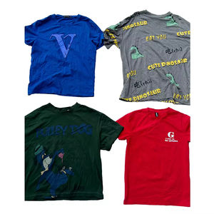 T-shirts vintage d'occasion pour hommes Ballots de vêtements en vrac Vêtements d'occasion d'été tricotés Style mixte bon marché au Royaume-Uni - Product Image 6