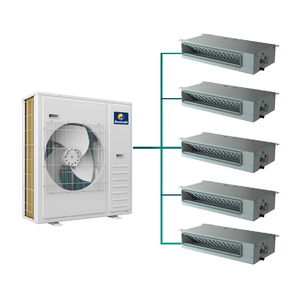 1.5Ton 2Ton 3Ton 3.5Ton Inverter Split Aire acondicionado Planta de fabricación de montaje en techo Multi Split Aire acondicionado - Product Image 1
