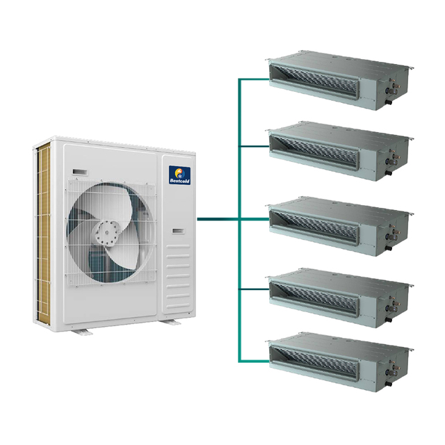 1.5Ton 2Ton 3Ton 3.5Ton Inverter Split Air Conditioning Ceiling Mount Manufacturing Plant Multi Split Air Conditioner