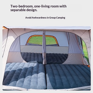 Tente de camping pliable écologique double couche, best-seller transfrontalier, deux chambres et un salon, pour 3 à 10 personnes - Product Image 5