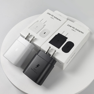 PD Mobile Phone <strong>Charger</strong> 25W Cube USB C Wall <strong>Charger</strong> for <strong>Samsung</strong> Galaxy S25 S24 S23 <strong>S22</strong> S20 Note 20 Travel Adapter <strong>Charger</strong> <strong>Plug</strong> - Product Image 5