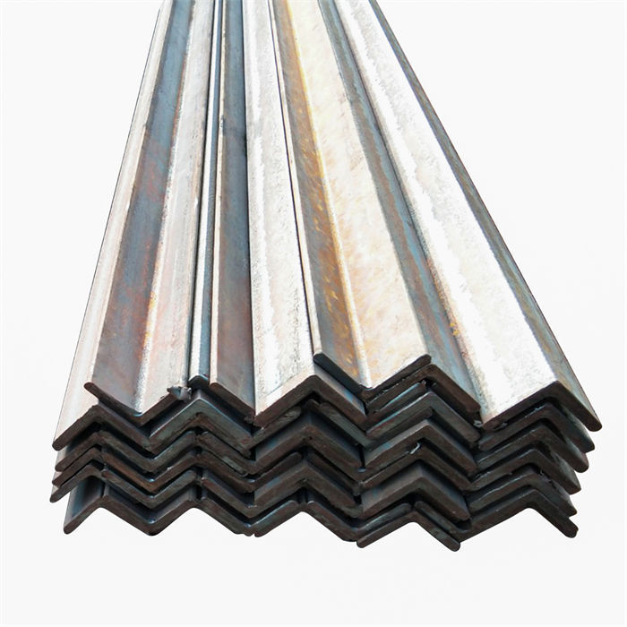 Structural Steel L Angle Bar Black