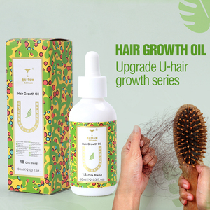 Serum Pertumbuhan Rambut Anti-Rontok 7 Hari Kunyit & Minyak Argan Perawatan Organik Bernutrisi - Product Image 6