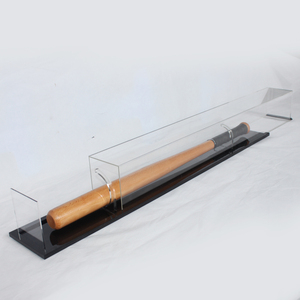 Nhà Máy Nhựa Trong Suốt Thể Thao Memorabilia Hiển Thị Trường Hợp, Tùy Chỉnh Wall Mount Acrylic Bóng Chày <span class=keywords><strong>Bat</strong></span> Hiển Thị Trường Hợp Bán Buôn - Product Image 3