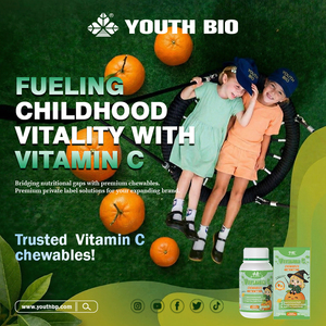 Comprimés à croquer de vitamine C 200 mg à haute teneur OEM, vitalité toute l'année, parfaits pour les voyageurs, <span class=keywords><strong>orange</strong></span>, adultes, en stock, prix d'usine - Product Image 4