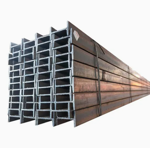 Vigas de acero H duraderas, estructuras de acero ligeras, viga en I de metal soldada laminada en caliente, suministro de fábrica personalizado, estructura de acero para construcción - Product Image 3