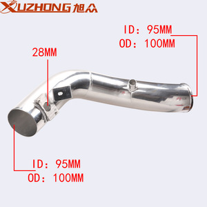Xuzhong ชุดกรองอากาศสำหรับรถฟอร์ด F250 6.0L F350อะลูมิเนียมอัลลอยสีฟ้า - Product Image 3