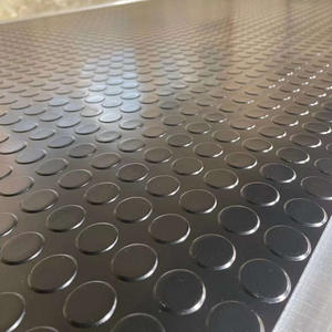 แผ่นยางรองพื้นแผ่นยางไวนิลลายทางกว้างสำหรับรถตู้โรงรถ - Product Image 3