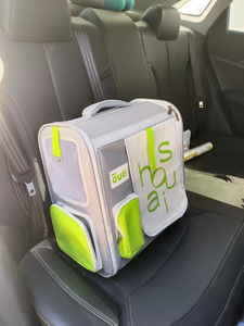 कुत्ते बिल्ली पालतू नए उत्पाद 2023 गर्म बिक्री फैशन आउटडोर यात्रा पालतू अंतरिक्ष बिल्ली बैग - Product Image 4