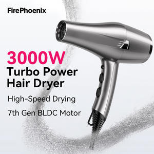 <span class=keywords><strong>Secador</strong></span> de <span class=keywords><strong>Pelo</strong></span> de Alta Velocidad FirePhoenix F1 Pro Max, Flujo de Aire de 21 m/s, Motor BLDC, 3000 W, Herramienta de Peinado Iónico de Grado Profesional, 23000 RPM - Product Image 2