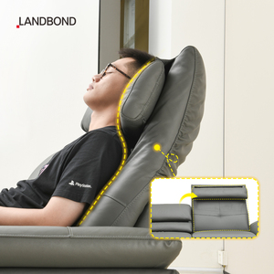 Sofá de Salón Moderno de Diseño de Lujo, Sofá de Cuero de 2 y <span class=keywords><strong>3</strong></span> <span class=keywords><strong>Plazas</strong></span>, Sofá Reclinable Eléctrico Moderno, Muebles de Sala de Estar - Product Image 5