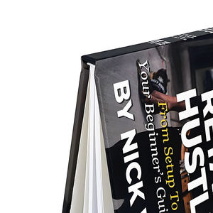 Hochwertiger kunden spezifischer Buchdruck Perfektes gebundenes Hardcover-Buch - Product Image 3