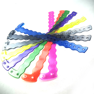 Promotional Wristbands Custom Wristbands Event Plastic Wristbands for Events Vip Wrist Bands