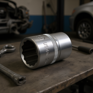 <b>Socket</b> 235 1/2 N Chrome Vanadium Steel For Automotive Repair - Product Image 3